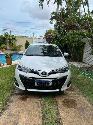 TOYOTA YARIS 1.5 16V FLEX XLS CONNECT MULTIDRIVE